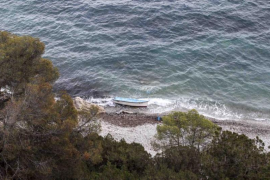 La Guàrdia Civil arresta set immigrants arribats en barca a Santanyí