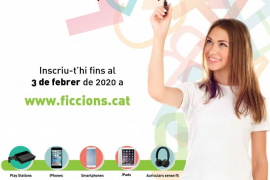 Més de 2.000 alumnes dels Països Catalans participaran en la 12a edició del concurs literari 'Ficcions'