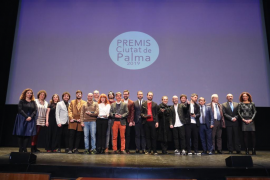 Hila destaca en els Ciutat de Palma l'«encert» de la cultura a «denunciar el que la societat ha de millorar»