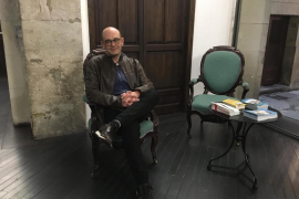 Alzamora llança 'Reis del món' una novel·la «local amb abast internacional»