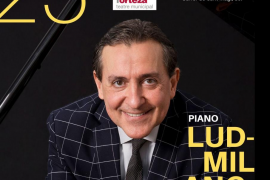 Ludmil Angelov torna a Mallorca per a homenatjar Chopin en el 210è aniversari del seu naixement