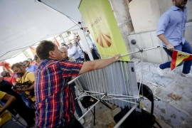 Joan Font va destrossar amb les seves mans la paradeta de l'ASM.