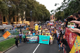 Can Alcover acull la presentació de la 'Plataforma per la Llibertat'