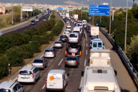 Palma, en el rànquing de ciutats amb més trànsit el 2019