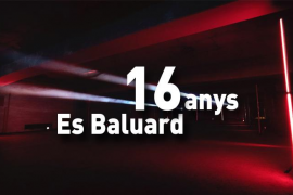 Es Baluard celebra el 16è aniversari amb 'Phasing Rain', una instal·lació que reflexiona sobre l'escalfament global