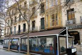 ARCA i veïnats de Palma demanen la retirada dels tendals en els bars