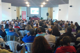 Unes 250 persones han participat a l'acte de presentació del pla estratègic.