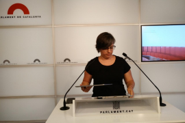 Intervenció antològica de Mireia Boya en el Parlament: «Ens han imposat un 155 continu»