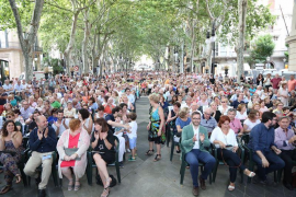 Més de 2.000 persones han gaudit aquest divendres del concert gratuït 'Viu la Simfònica!' amb la col•laboració de Maria del Mar Bonet.