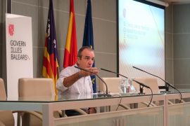 Yllanes: «Aena sap que des del Govern no ens sembla una bona solució ampliar l'aeroport»