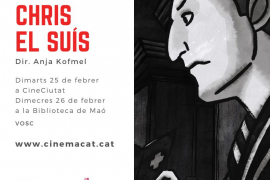 'Chris, el suís' és el documental del mes de febrer, subtitulat en català