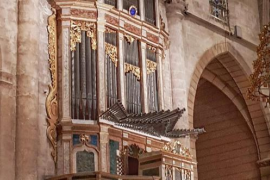 Santa Creu de Palma acollirà el II Festival Internacional d'Orgue