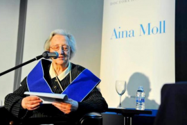 Els reptes de futur segons Aina Moll