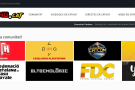 Francesc Felipe: «Gaming.cat és una comunitat per a la gent que vol viure la seva passió pels videojocs en català»