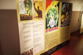 Inca acull l'exposició 'Brigades Internacionals i multilingüisme'