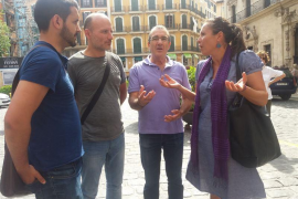 Units Podem MÉS organitza una 'Ruta corrupta' per Palma.