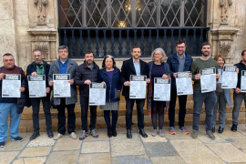 [VÍDEO] Palma ret homenatge al batle Darder i a totes les víctimes de la Guerra Civil i el franquisme