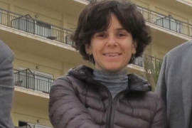 Margalida Capellà, actualment diputada en el Parlament de les Illes Balears en nom de MÉS per Mallorca.