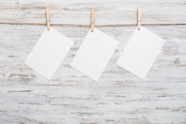 Sheets for writing message