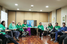 [VÍDEO] La Plataforma Crida es reactiva contra l'avantprojecte educatiu del Pacte