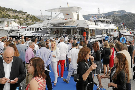 Festa social per celebrar els 50 anys del Calobra, el vaixell de la família Mayol