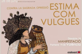 La il·lustració que ha desencadenat la polèmica és obra de l'artista mallorquí Motxuel.