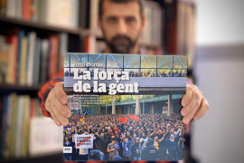 Jordi Borràs publica 'La força de la gent', un recull gràfic de les mobilitzacions postsentència