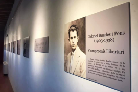 Inca ret homenatge a la figura de Gabriel Buades amb una exposició