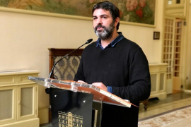 El diputat de MÉS per Mallorca, Josep Ferrà.