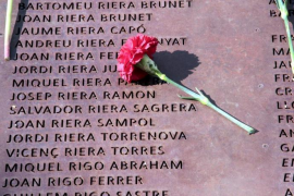 Aquest dilluns dia 24 se celebra el 'Dia de record de les víctimes de la Guerra Civil i el franquisme'.