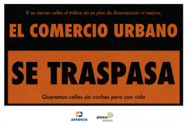 Els comerços de Palma tancaran una hora aquest dijous com a protesta pels canvis en mobilitat