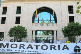La Plataforma contra els megacreuers celebra la moratòria de llicències d'atracament