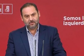 Ábalos diu que pren nota de la petició de Més per Menorca sobre l'OSP Menorca-Barcelona