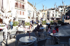 La Policia Local controlarà les terrasses de la Plaça
