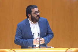 Vidal condemna en el Senat la violència policial contra el poble català arran de l'1O