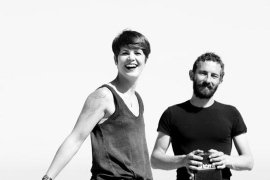 [VÍDEO] Mireia Vives i Borja Penalba presenten 'Cançons de fer camí' al Teatre Lloseta