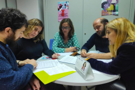 MÉS estudia vies de col·laboració entre Cort i el Consell per a impulsar polítiques transversals de gènere