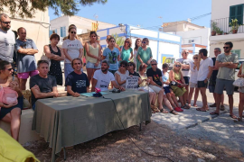 Salvem Portocolom exigeix la paralització «definitiva» de l'autorització d'hotels d'interior