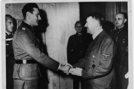 IB3 i TVE estrenen el documental 'L'home més perillós del món' sobre l'estada a Espanya i a Mallorca del militar nazi Otto Skorzeny