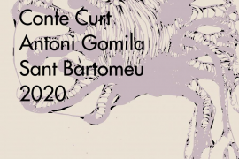Convoquen el XXIX Concurs de Conte Curt Antoni Gomila – Sant Bartomeu 2020