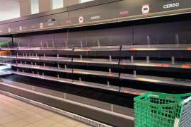 Els supermercats i distribuïdores asseguren que les Balears no estan en un «escenari de desproveïment»