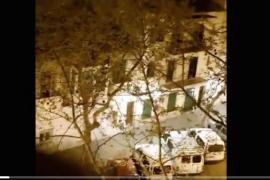 [VÍDEO] Ciutadans de Palma fan mamballetes per donar suport i agrair la feina del personal sanitari