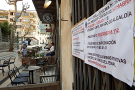 L'Ajuntament tanca portes i l'estat 'alarma entra en vigor