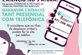 L'atenció a víctimes de violència masclista no s'atura