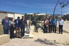 El campus de la UIB compta amb dues escultures de Jaume Mir 