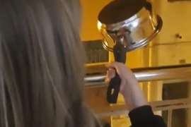 [VÍDEO] Mallorca fa sonar les cassoles contra la monarquia espanyola