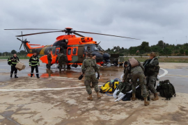 Arriben més militars a Mallorca