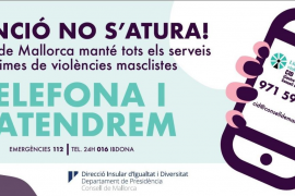 El Consell reforça la comunicació amb les víctimes de violència masclista