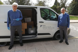 La UIB ha posat al servei de les autoritats sanitàries els seus materials sanitaris.