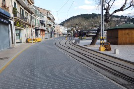 Sóller paralitzat pel coronavirus